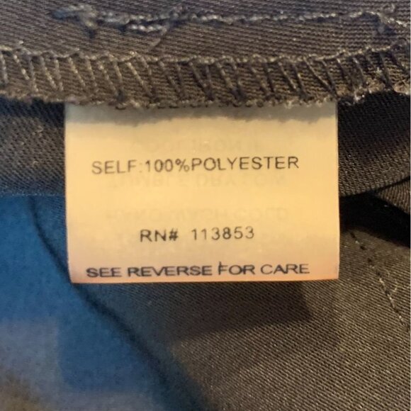 Women's Black Lace Front Flounce Top Mini Dress Size Small - Picture 7 of 8